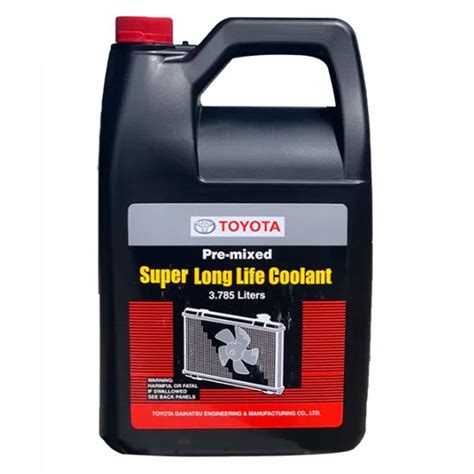 toyota antifreeze coolant|Toyota Pre